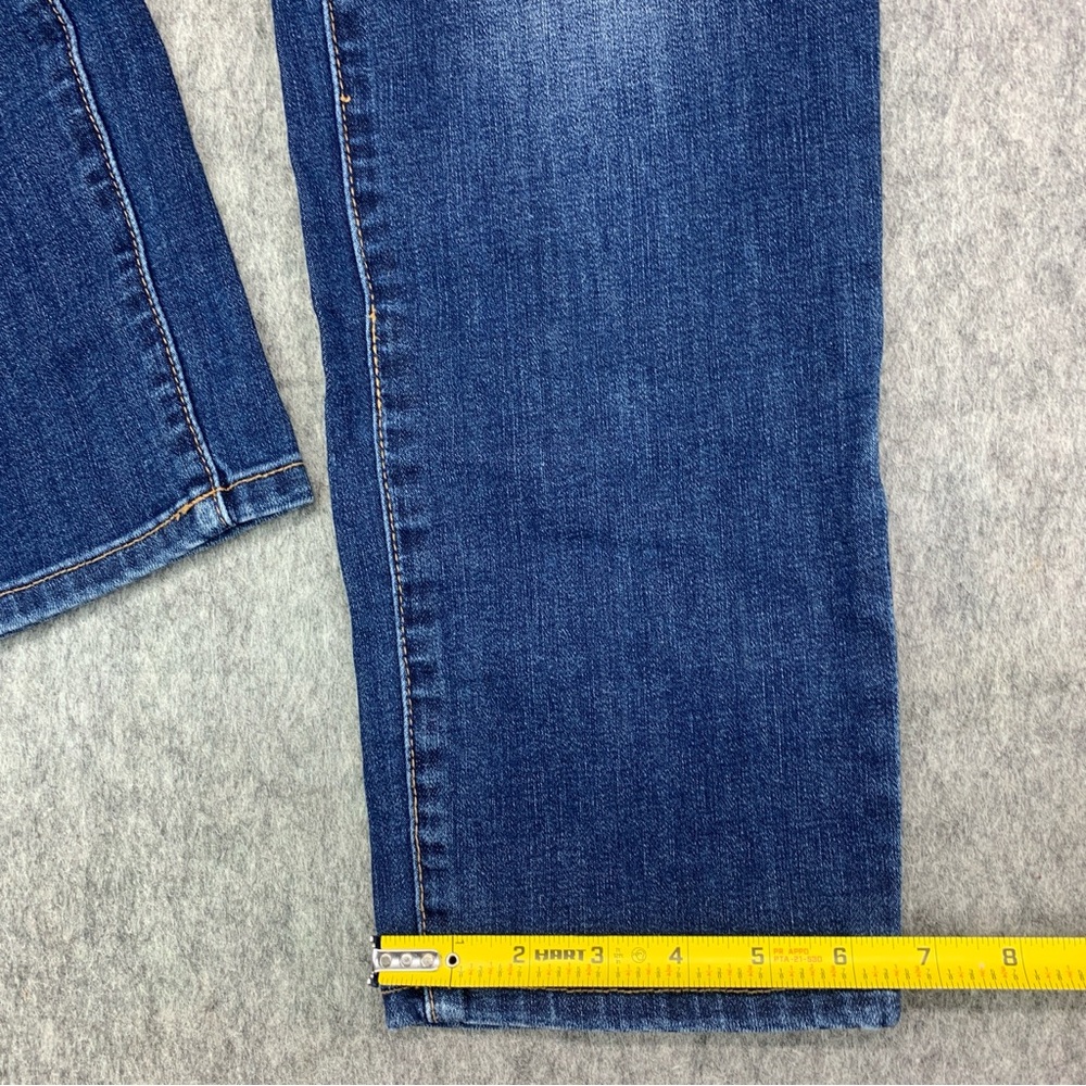 Chicos So Slimming Slim Crop Leg Jeans Women's Medium Wash Denim - Size 6 (0.5) - Picture 14 of 14